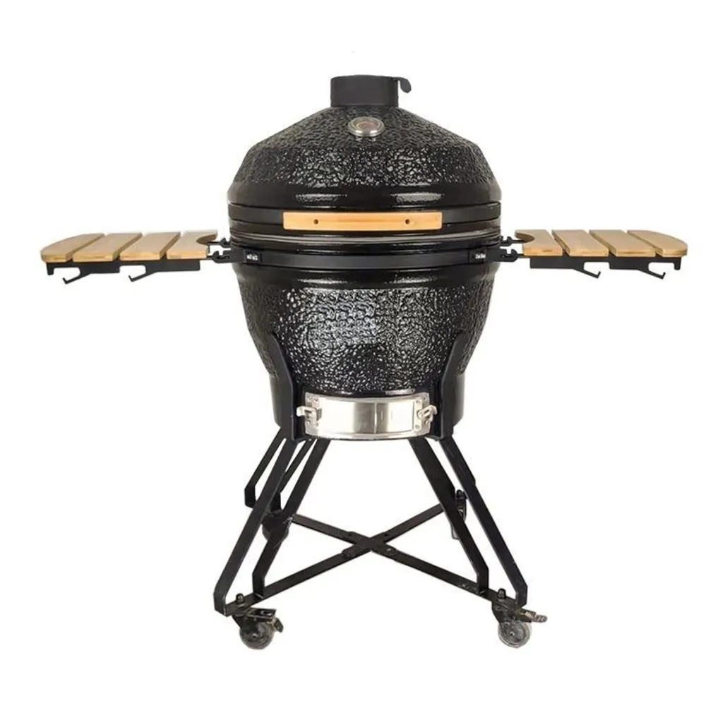 KERAAMILINE SÖEGRILL KAMADO 22'' MUST