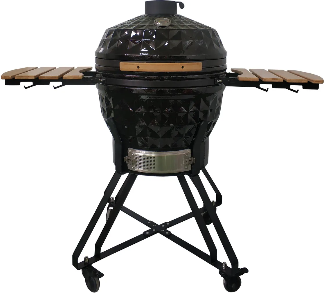 KERAAMILINE SÖEGRILL KAMADO 24'' MUST