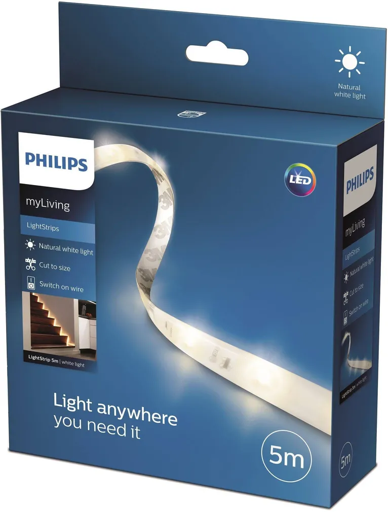 RIBAVALGUSTI PHILIPS 5M 21W 3000K 1500LM