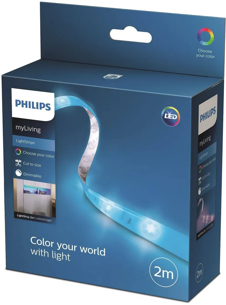 RIBAVALGUSTI PHILIPS 2M 8W RGB 130LM