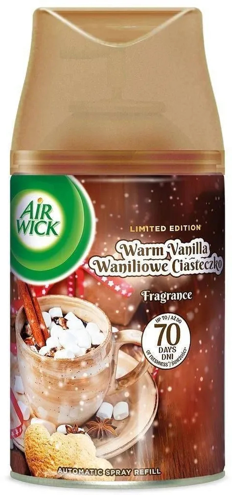 ÕHUVÄRSKENDAJA TÄIDE AIR WICK FRESHMATIC WARM VANILLA 250ML