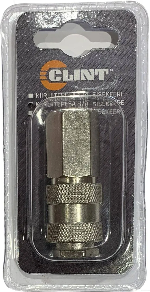 KIIRLIITEPESA CLINT 3/8" SISEKEERE