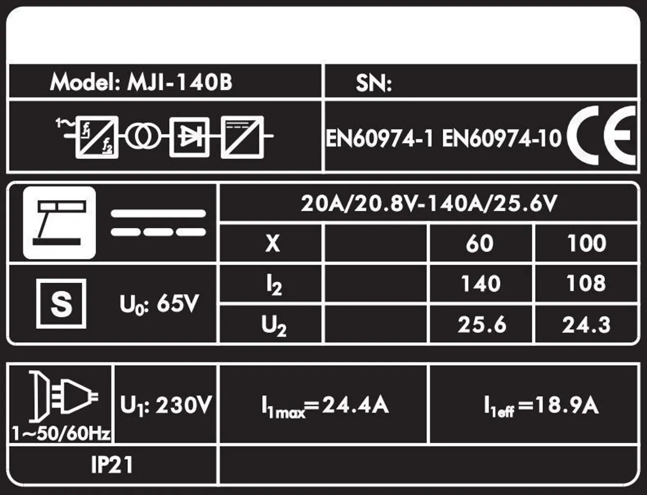 INVERTERKEEVITUS CLINT MJI-140B