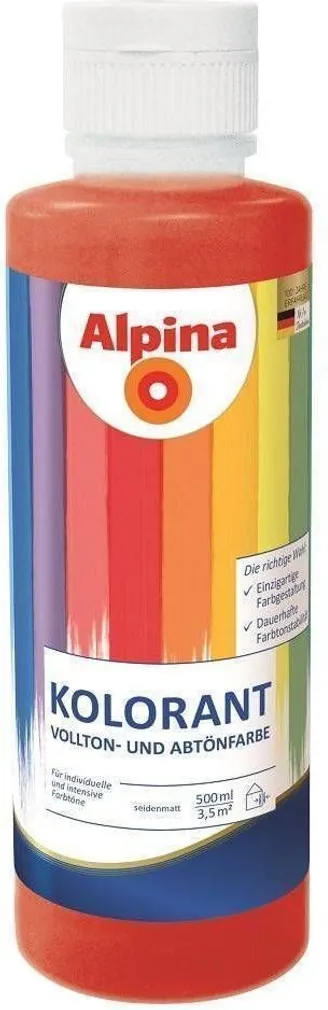 TOONVÄRV ALPINA KOLORANT WEISS 500ML