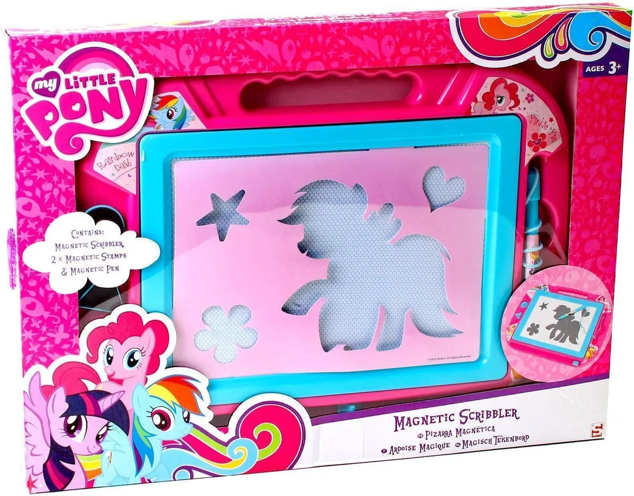 JOONISTUSTAHVEL MAGNETILINE MY LITTLE PONY