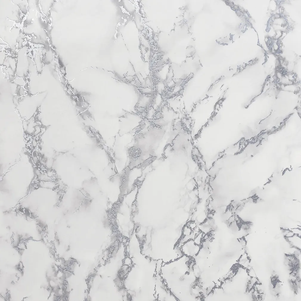 TAPEET ARTHOUSE CARRARA MARBLE SILVER