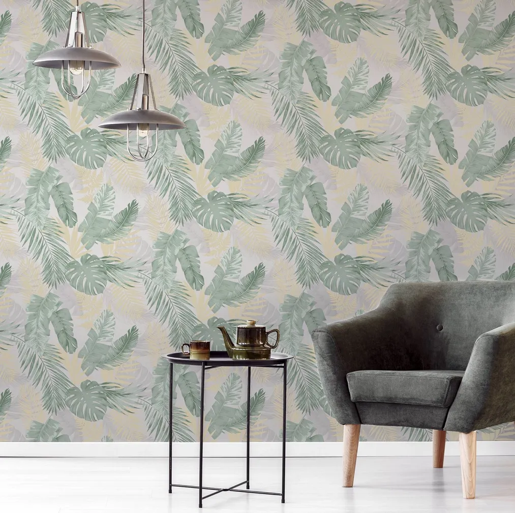 TAPEET ARTHOUSE SOFT TROPICAL GREEN