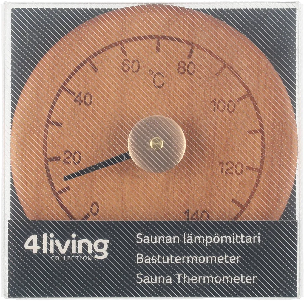 SAUNATERMOMEETER 4LIVING TERMOPUIT