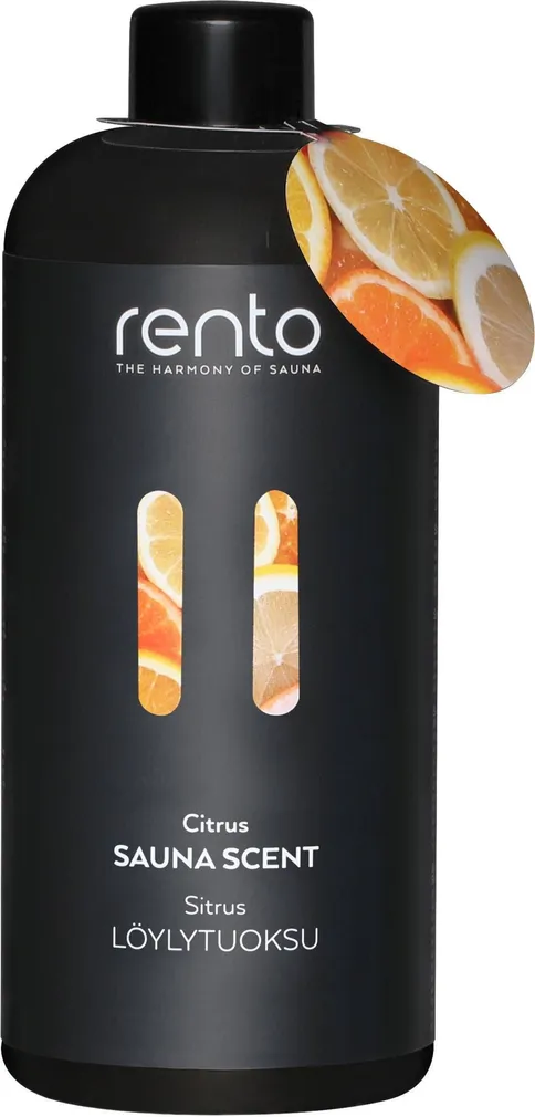 SAUNALÕHN RENTO TSITRUS 400ML