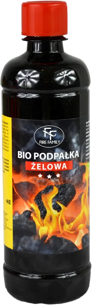 SÜÜTEVEDELIK FIREFAMILY BIO-GEL 500ML 