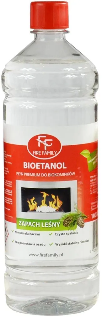 BIOETANOOL KAMINATELE FIREFAMILY 1L METS