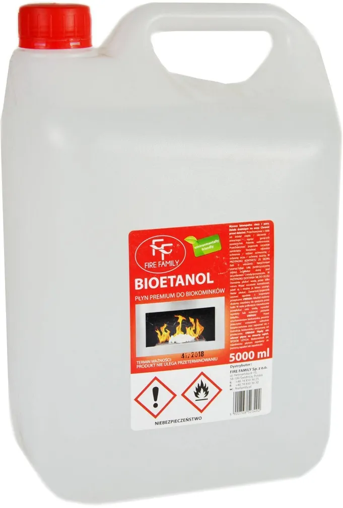 BIOETANOOL KAMINATELE FIREFAMILY 5L