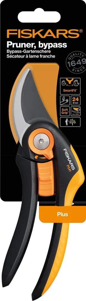 OKSAKÄÄRID FISKARS PLUS SMARTFIT VAHELITI P541