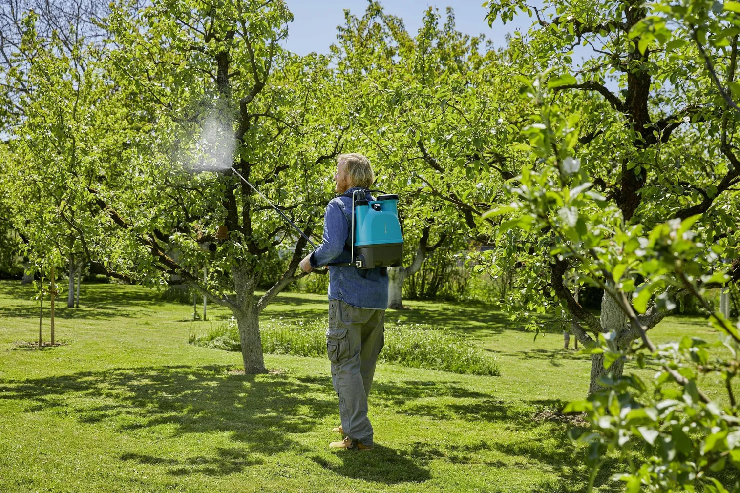 SURVEPIHUSTI SELJASKANTAV GARDENA 12L