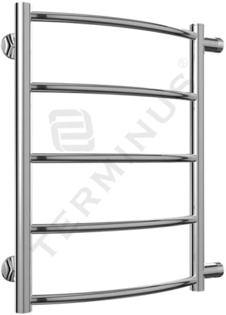 KÄTERÄTIKUIVATI TERMINUS CLASSIC K/T.VESI RV.TERAS 477X600MM 1" 150W