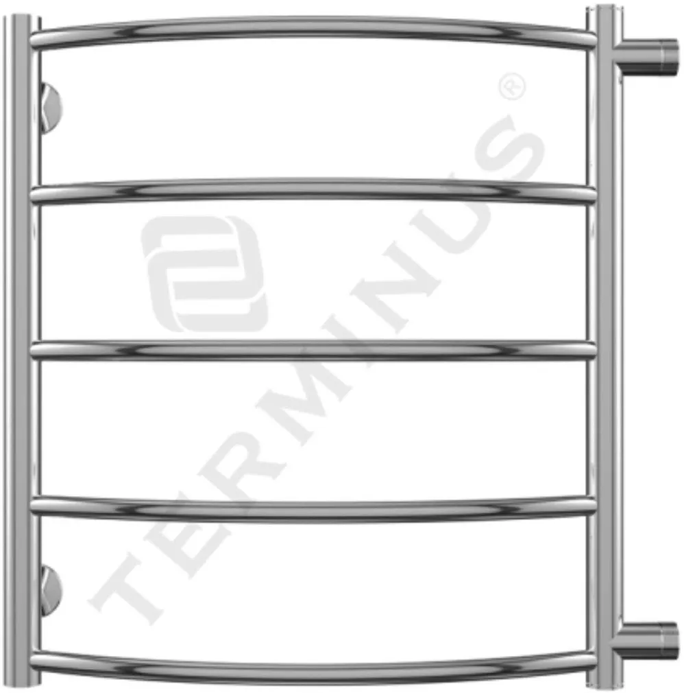 KÄTERÄTIKUIVATI TERMINUS CLASSIC K/T.VESI RV.TERAS 577X600MM 1" 161W