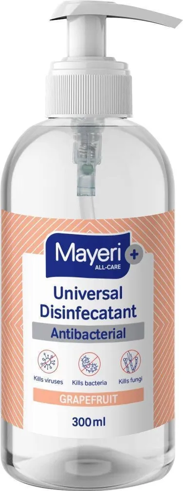 KÄTE DESINFITSEERIMISVAHEND MAYERI GREIP ALL-CARE 300ML