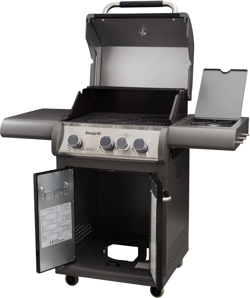 GAASIGRILL DANGRILL VALHAL 310 CS 3+1 +TASUTA GAASIREGULAATOR