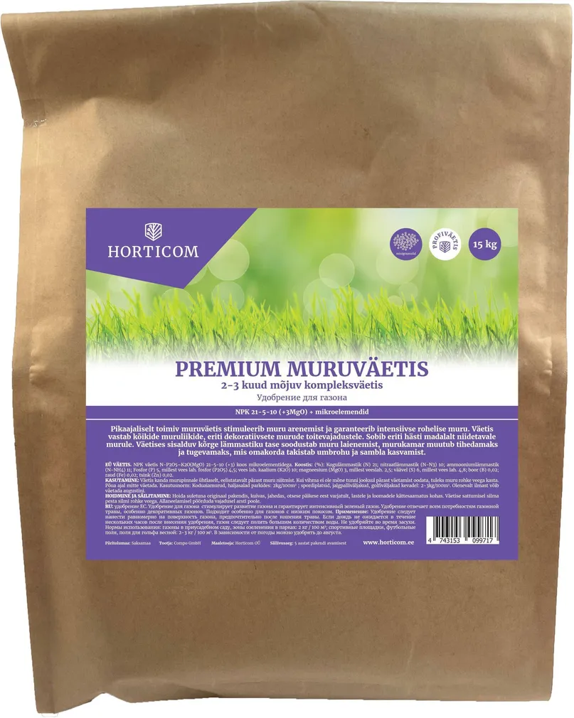 MURUVÄETIS PREMIUM 15KG