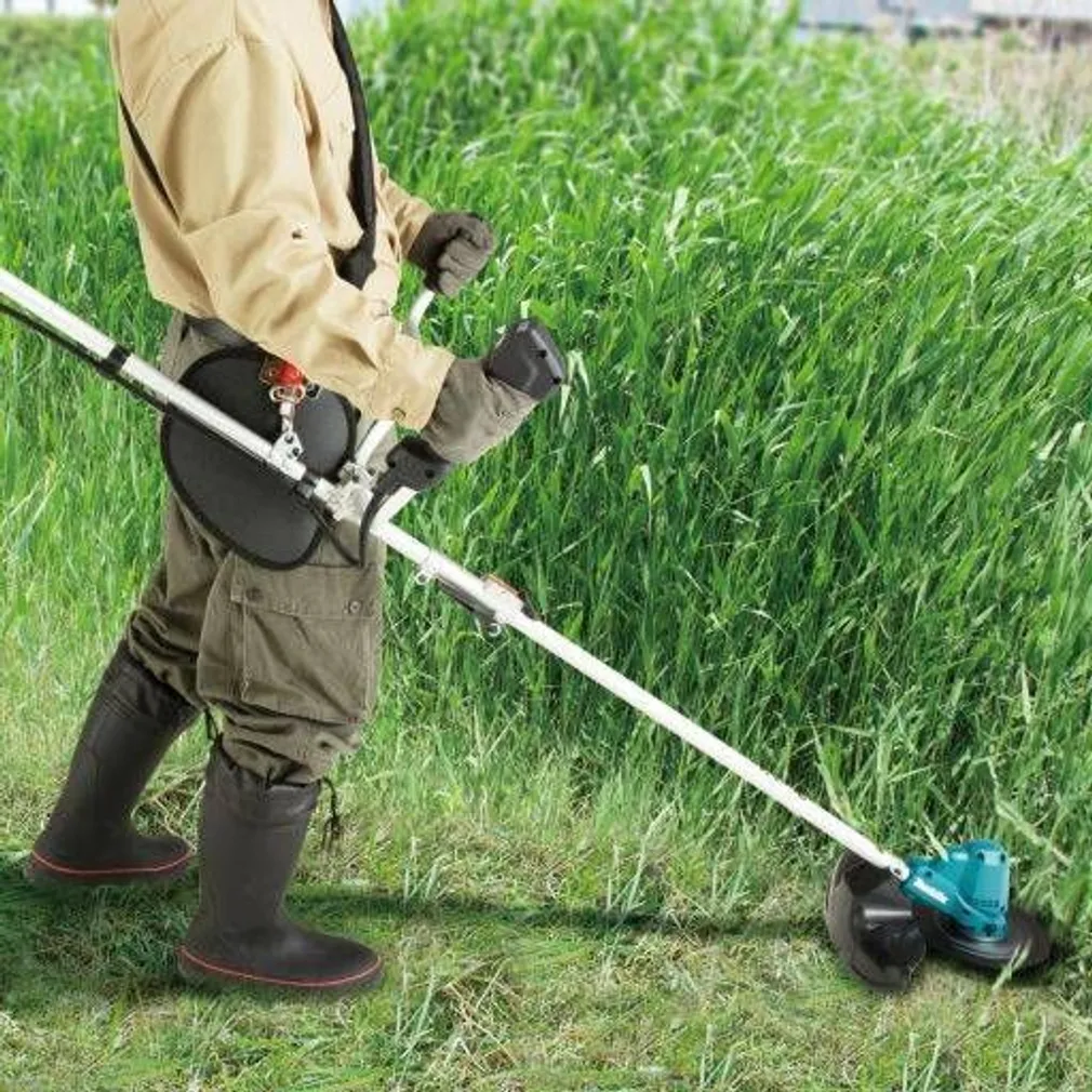 AKUTRIMMER MAKITA DUR191UZX3 18V ILMA AKU JA LAADIJATA