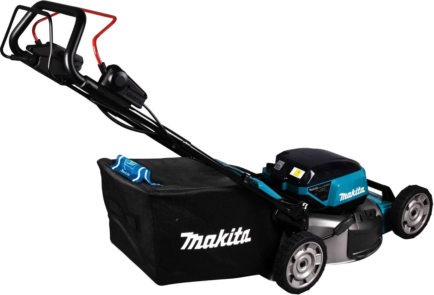 AKUMURUNIIDUK MAKITA DLM532Z 53CM 4X18V, ILMA AKUDE JA LAADIJATA