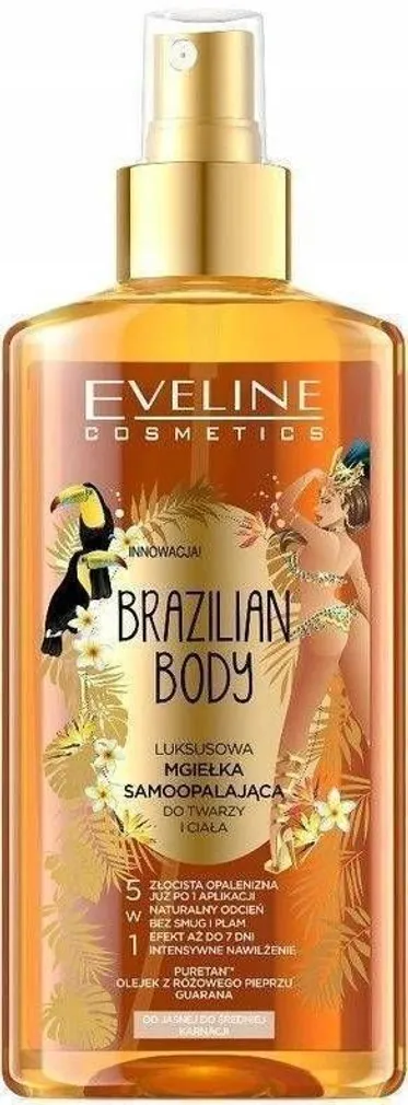 NÄO-JA KEHASPREI PRUUNISTAV EVELINE COSMETICS BRAZILIAN BODY 150ML