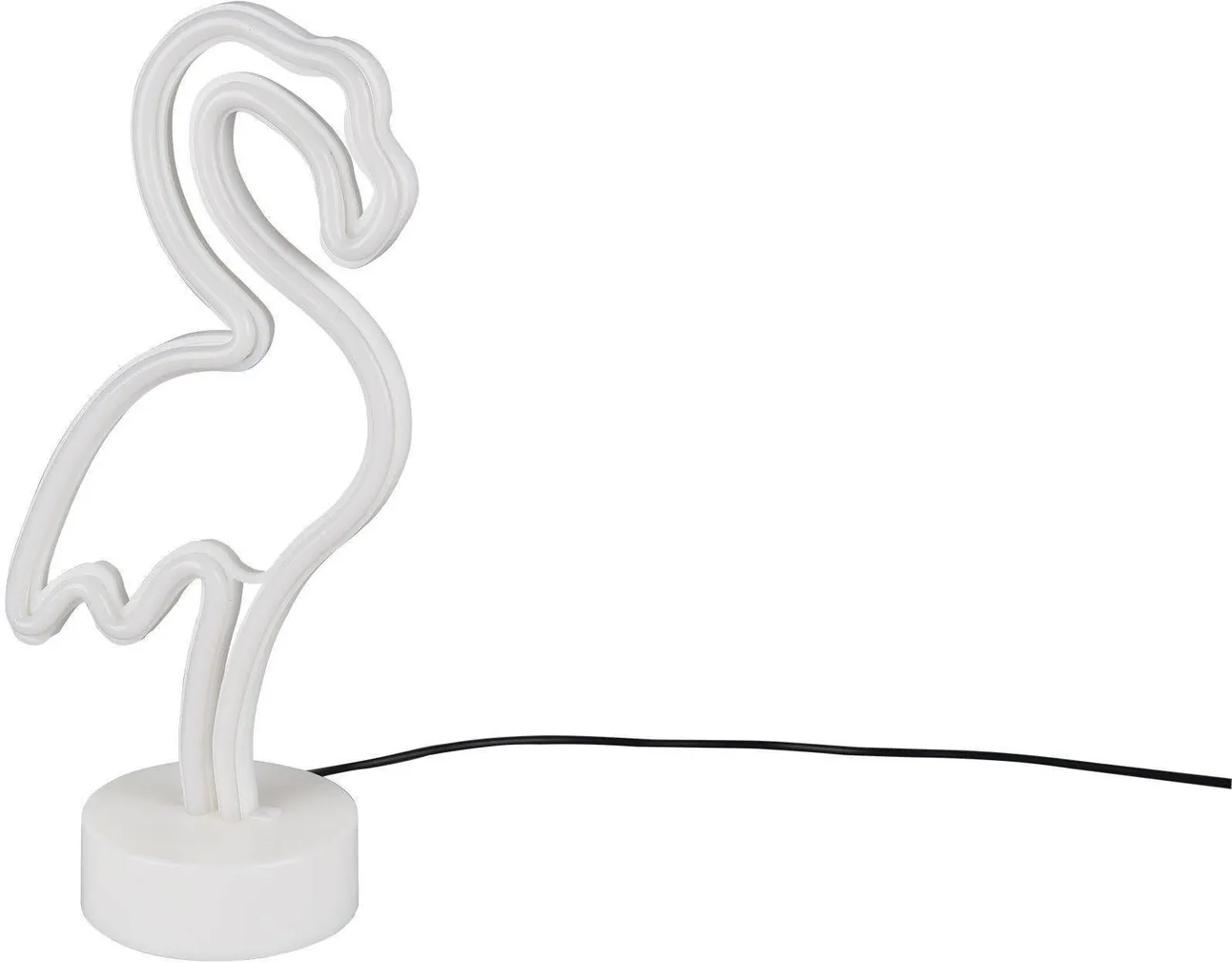 LAUALAMP TRIO FLAMINGO LED 1,8W VALGE