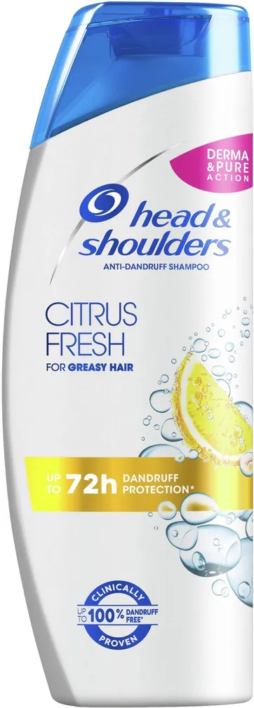 ŠAMPOON HEAD&SHOULDERS CITRUS FRESH 400ML