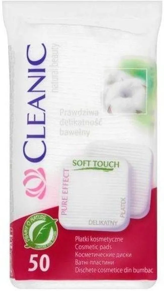 VATIPADJAD HARPER CLEANIC SOFT TOUCH 50TK PAKIS