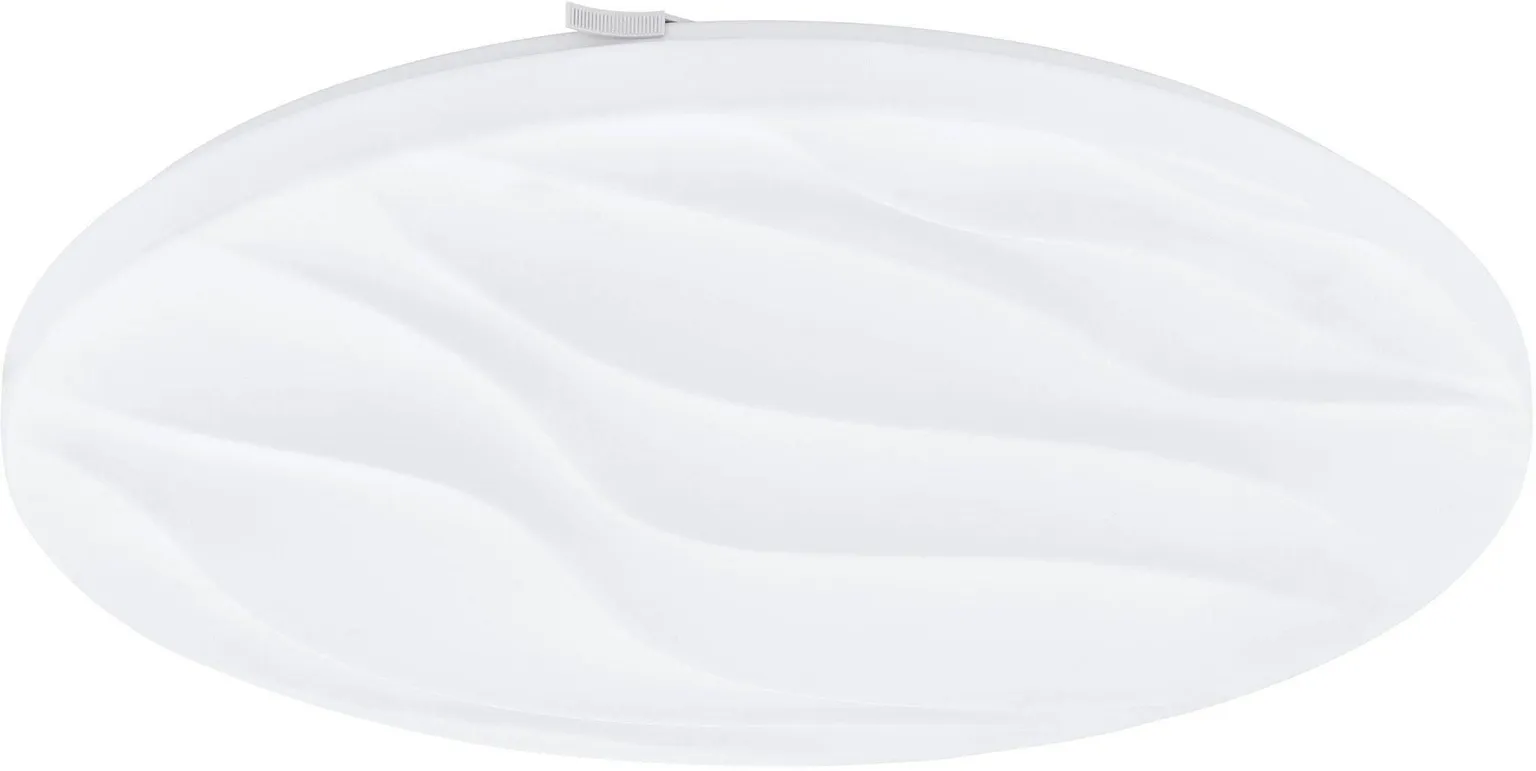 PLAFOON EGLO BENARIBA LED 19,1W 2500LM VALGE Ø440MM