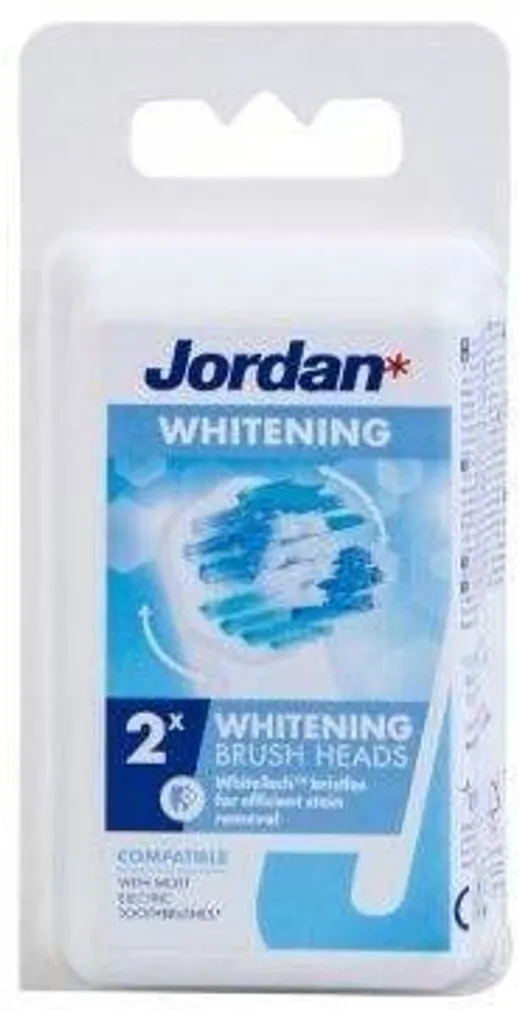 ELEKTRILISE HAMBAHARJA HARI JORDAN WHITE 2TK/PAKIS