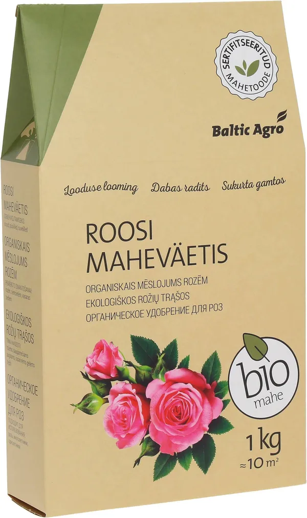 MAHEVÄETIS ROOSIDELE BALTIC AGRO 1KG