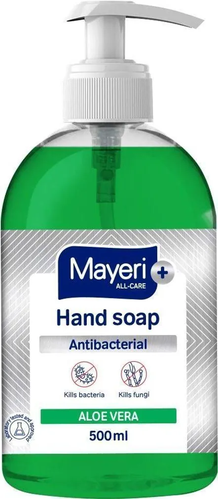 VEDELSEEP MAYERI ANTIBACTERIAL ALOE VERA 500ML