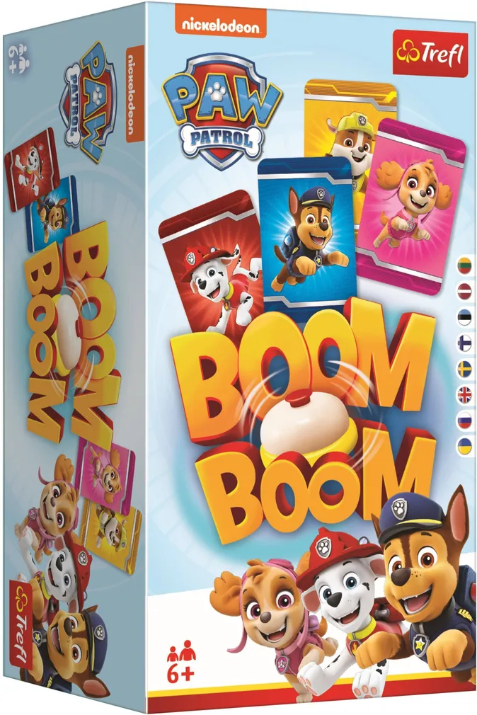 LAUAMÄNG PAW PATROL BOOMBOOM KÄPAPATRULL