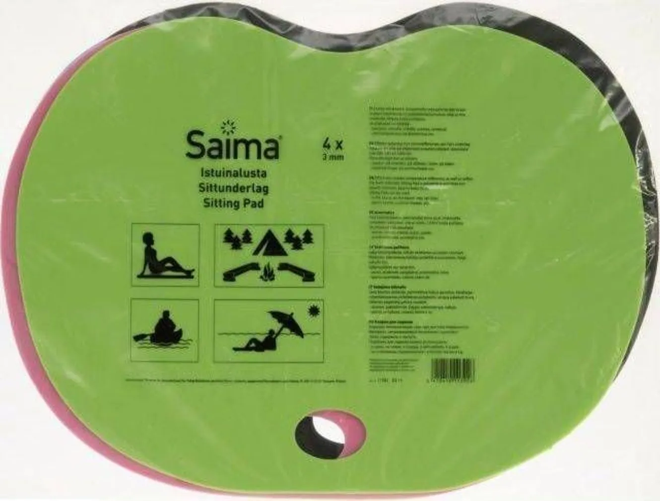 ISTUMISALUS SAIMA SAUNA 4TK