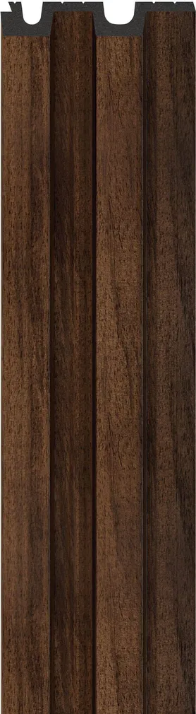 SEINAPANEEL VOX LINERIO L-LINE CHOCO, 21X122X2650MM