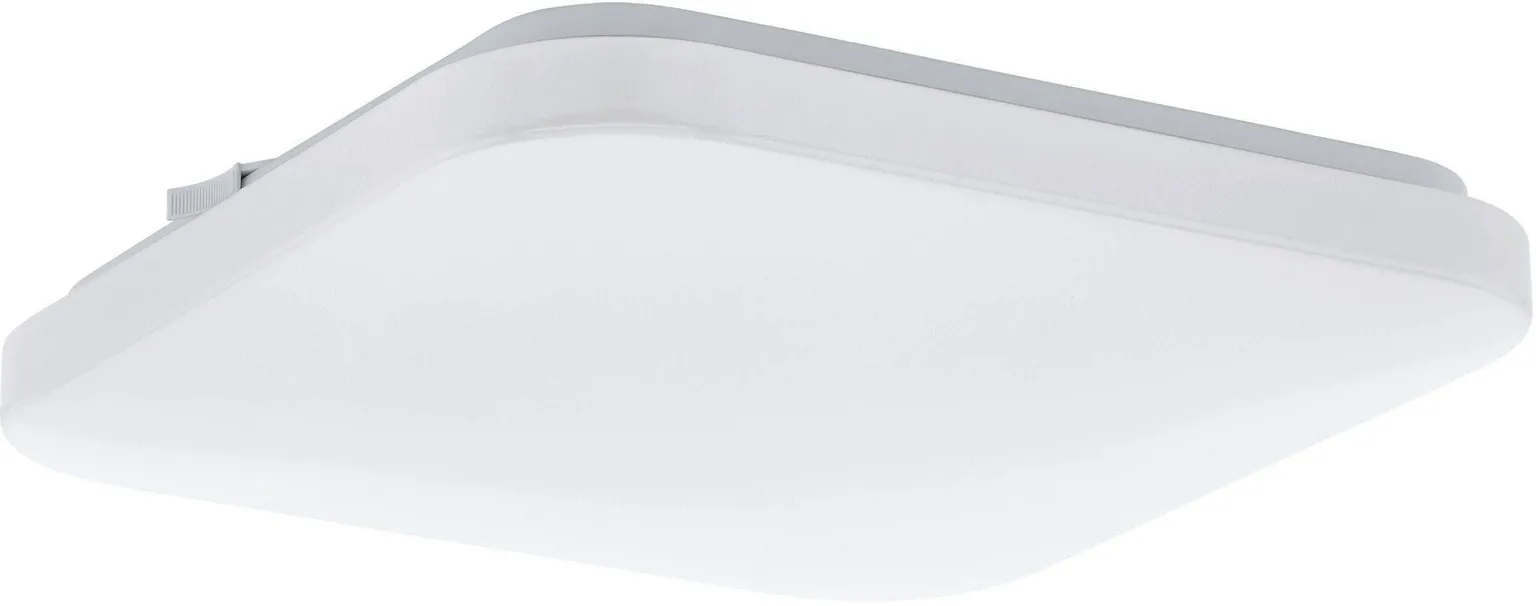 LAELAMP EGLO FRANIA LED 11,5W 1350LM 3000K 280X280MM VALGE