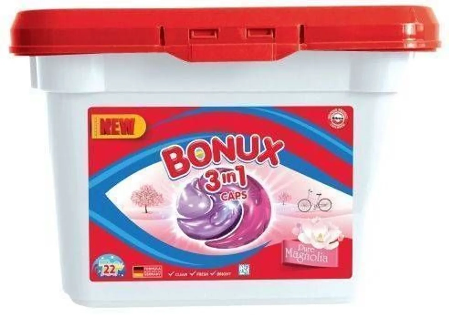 PESUKAPSLID BONUX PURE MAGNOLIA 22TK PAKIS