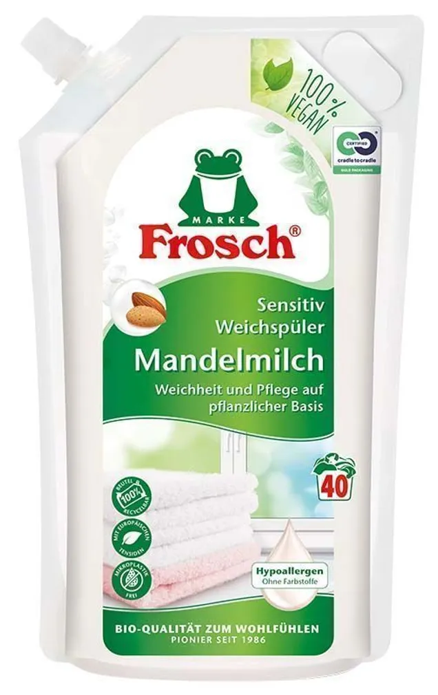 PESULOPUTUSVAHEND FROSCH ALMOND MILK 1L