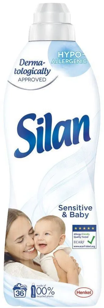 PESULOPUTUSVAHEND SILAN SENSITIVE 900ML