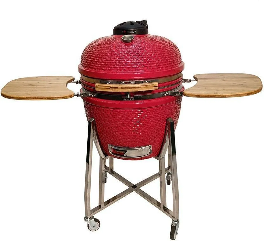 SÖEGRILL GRILL&CHILL KAMADO MONTE GRAND 24" PUNANE