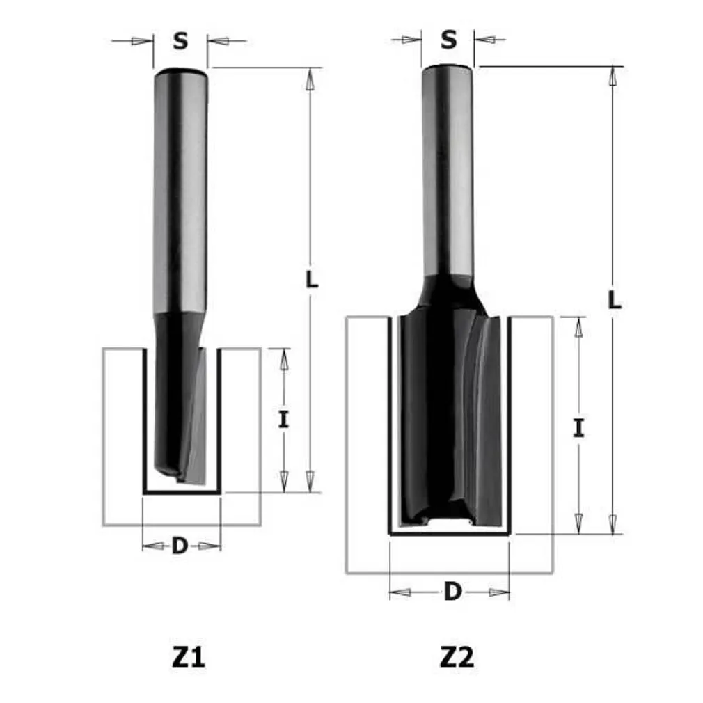 ÜLAFREESI TERA CMT S=8MM D=12MM