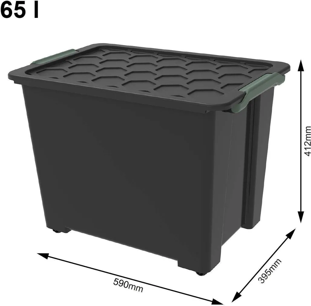 HOIUKAST ROTHO EVO SAFE BLACK 65L