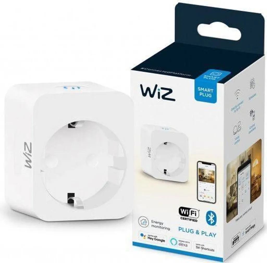 PISTIKUPESA WIZ SMART WIFI/BT 2300W