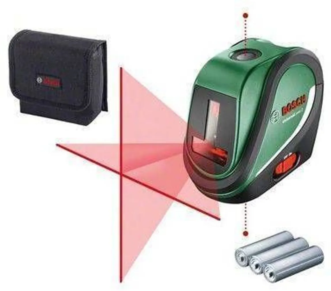 RISTJOONLASER BOSCH UNIVERSALLEVEL