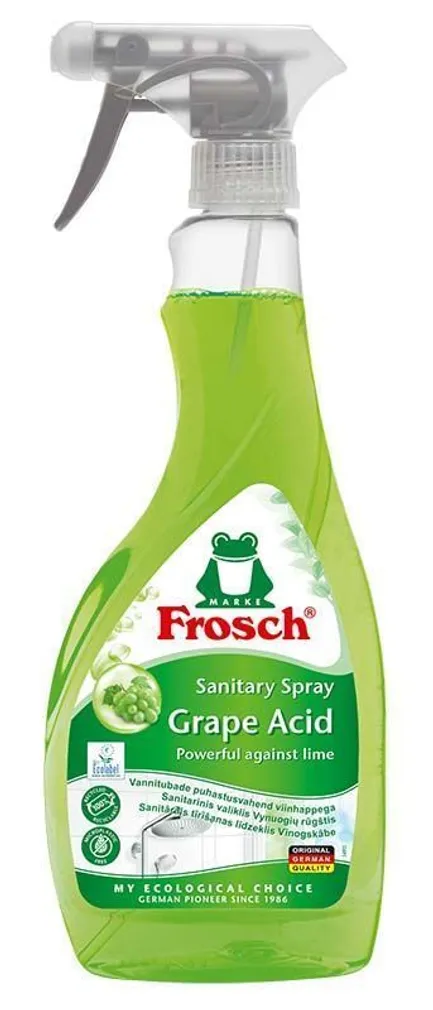 PUHASTUSVAHEND VANNITOALE FROSCH VIINHAPE 500ML