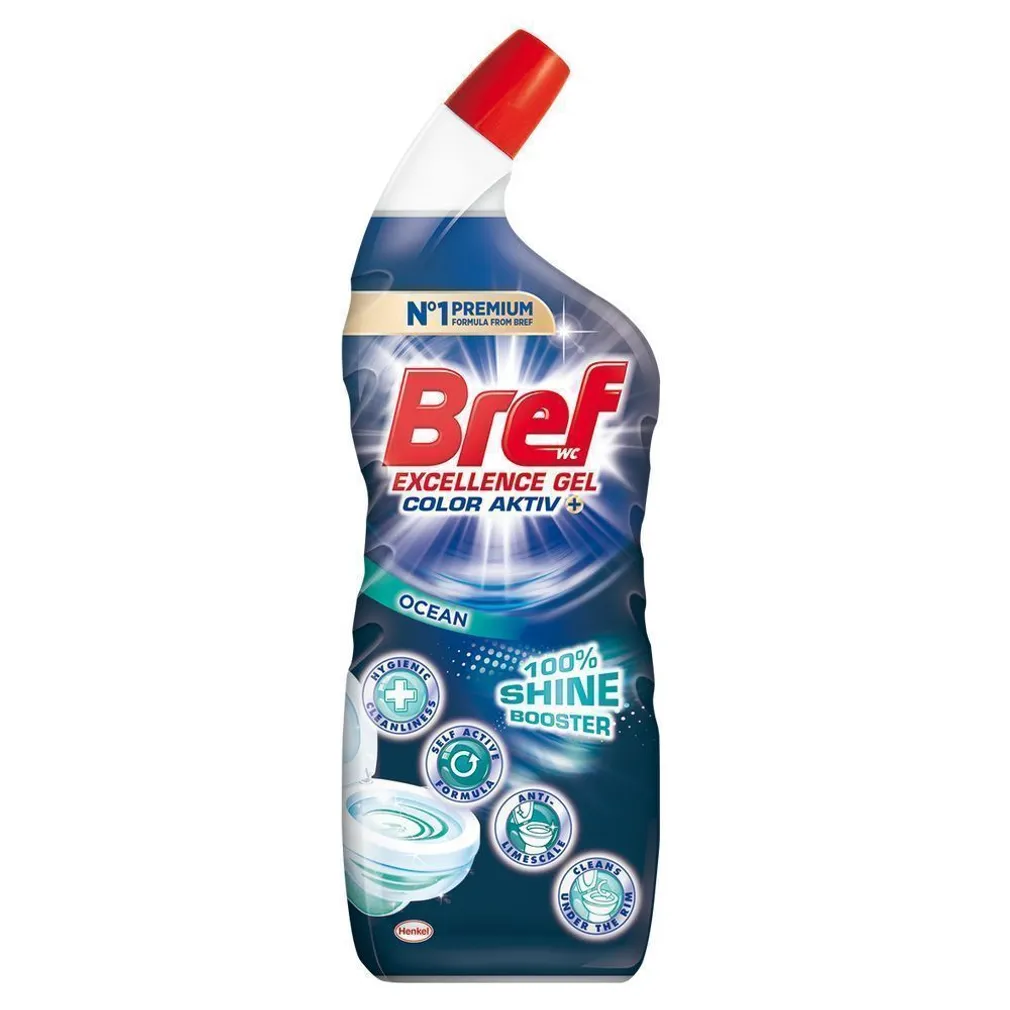 WC PUHASTUSVAHEND BREF 10X EFFECT MAX WHITE 700ML