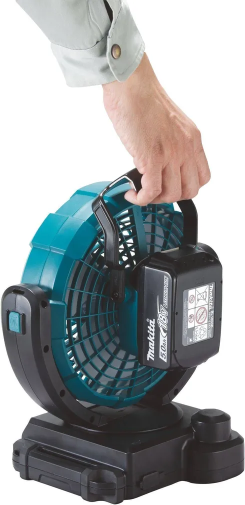 AKUVENTILAATOR 18V MAKITA DCF102Z ILMA AKUDE JA LAADIJATA