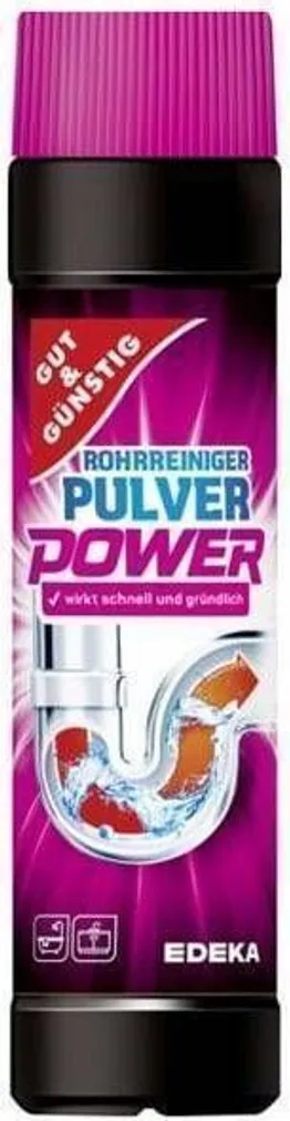 PUHASTUSPULBER TORUDELE GUT&GÜNSTIG POWER 600G