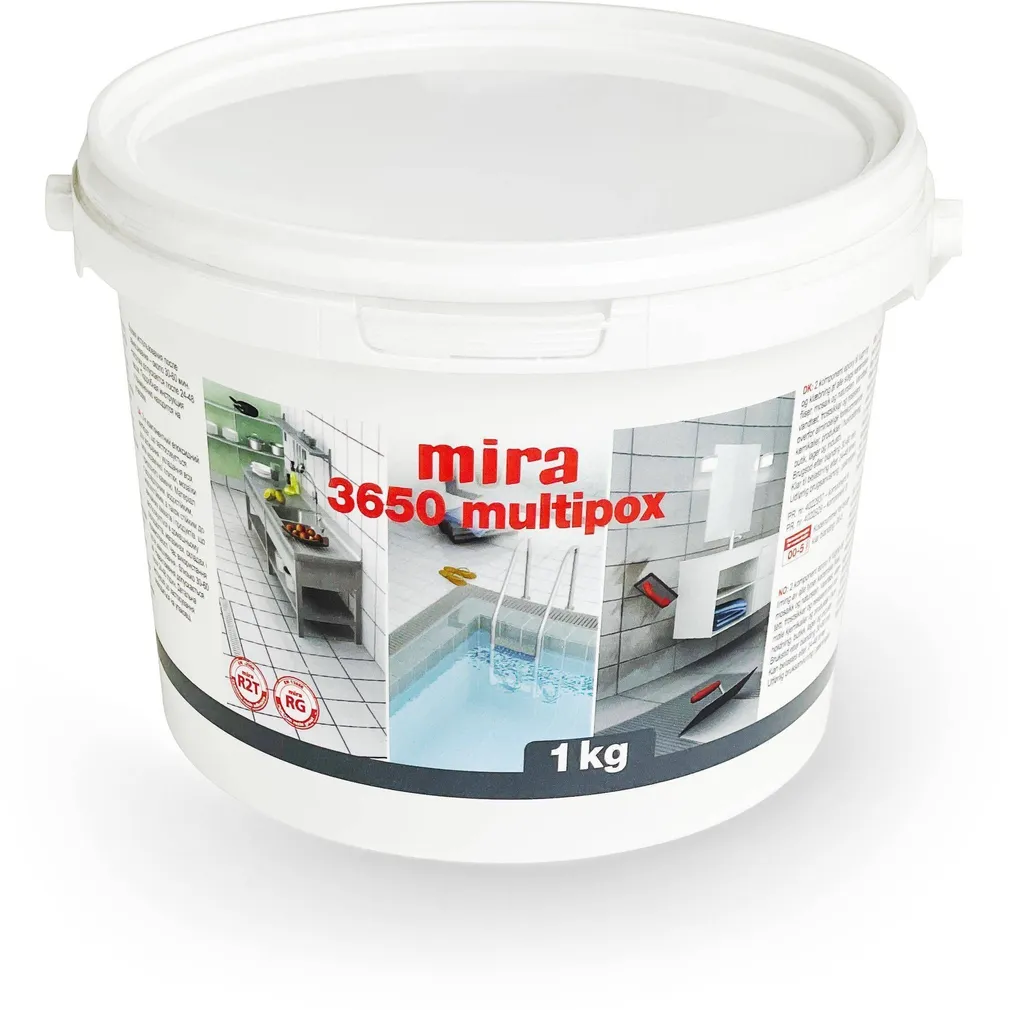 VUUGITÄIDE MIRA 3650 MULTIPOX 1KG WHITE